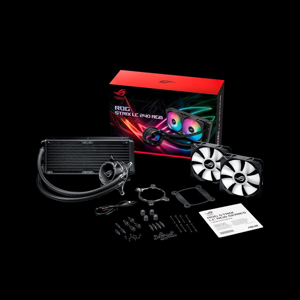 Amazon.co.jp: ASUS ROG Strix LC240 RGB 240mm 液体クーラー